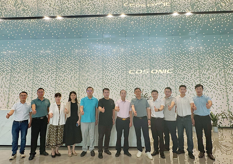 汉中职业技术学院到访qyh球友会官网智能发展校企合作互换